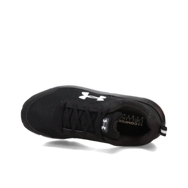 Under Armour Assert 9 Running Shoes 'Black White' Women's-2