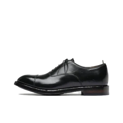 Officine Creative Temple Lace-up Oxford Shoes