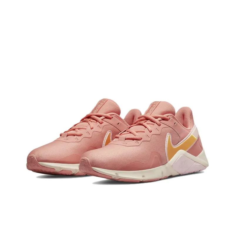Nike Legend Essential 2 'Lt Madder Root University Gold' Women's-2
