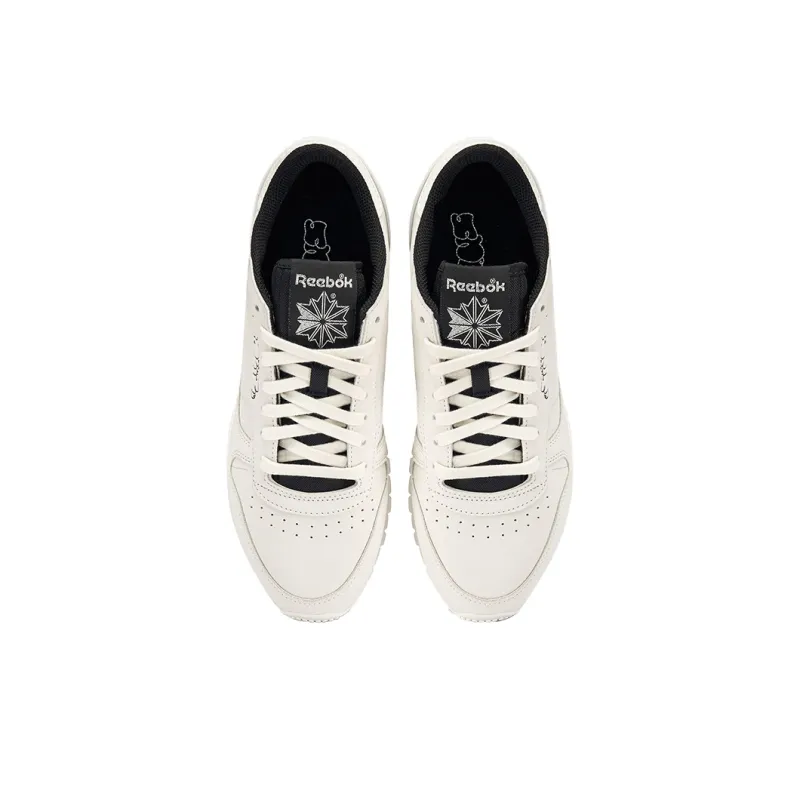 Reebok Sneeze X Classic Leather 'Chalk Black'-3
