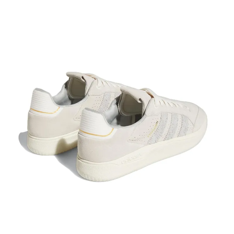 Adidas Tyshawn Low Chalk White-3