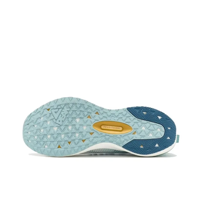 PEAK Cushioned Slip Resistant Abrasion Resistant Low Top Casual Running Shoes Men's Prosperous Growth Color Scheme-4