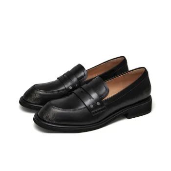 Marie Claire Loafers Women's Cosmic Dust Black/Lava Chocolate Brown