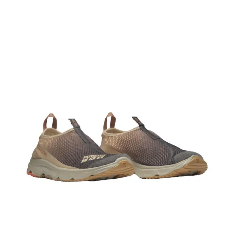 SALOMON Rx Moc 3.0 Suede 'Plum Kitten Cork'-2