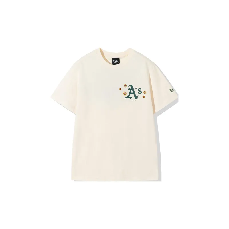 New Era x MLB T-Shirt Unisex White-1