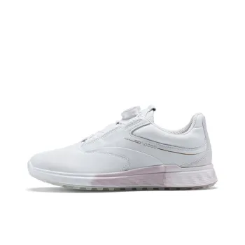 Ecco Golf S3 Golf S3 Collection Low Top Sports Casual Shoes Women's White