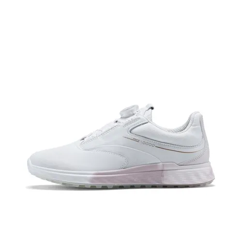 Ecco Golf S3 Golf Shoes Women's Low-Top White