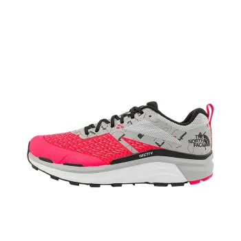 THE NORTH FACE Vectiv Enduris Ii Trail Running Shoes 'Tnf White Trail Marker Print With Brilliant Coral' Women's