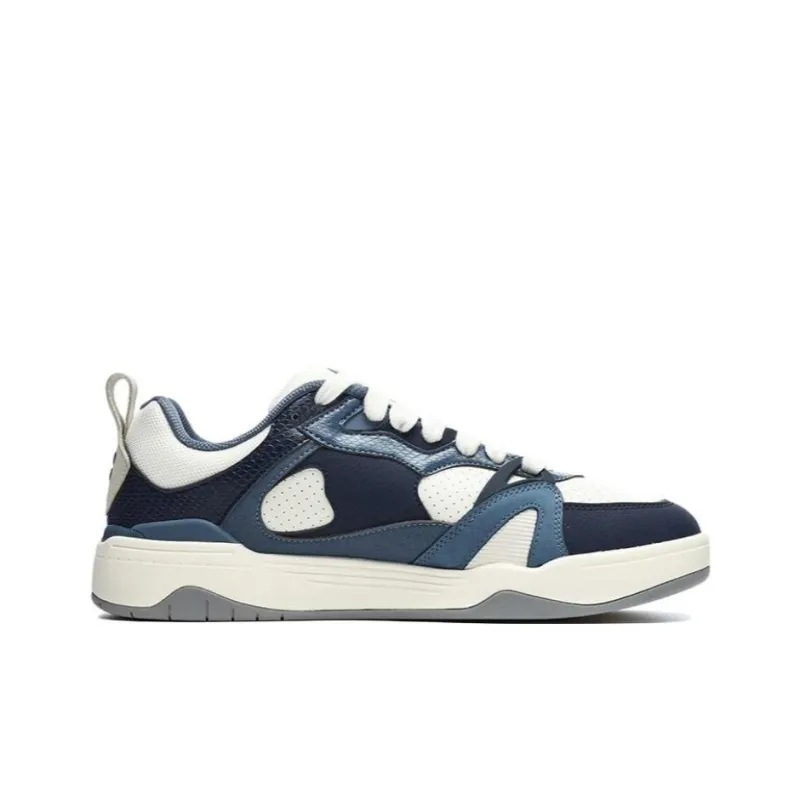 FILA FUSION Smash Sneakers 'Navy White'-1