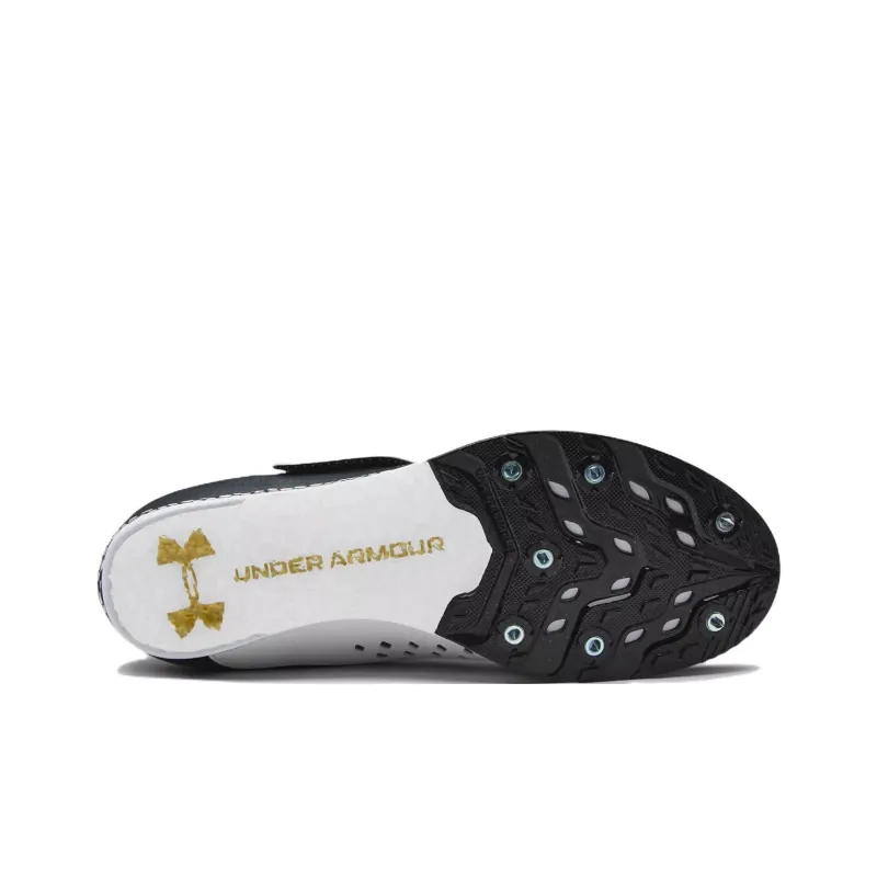 Under Armour Hovr Skyline Tj Track Spikes 'Jet Grey White'-4