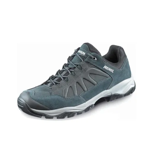 MEINDL Nebraska Hiking / Trekking Shoes Men Low-Top Gray