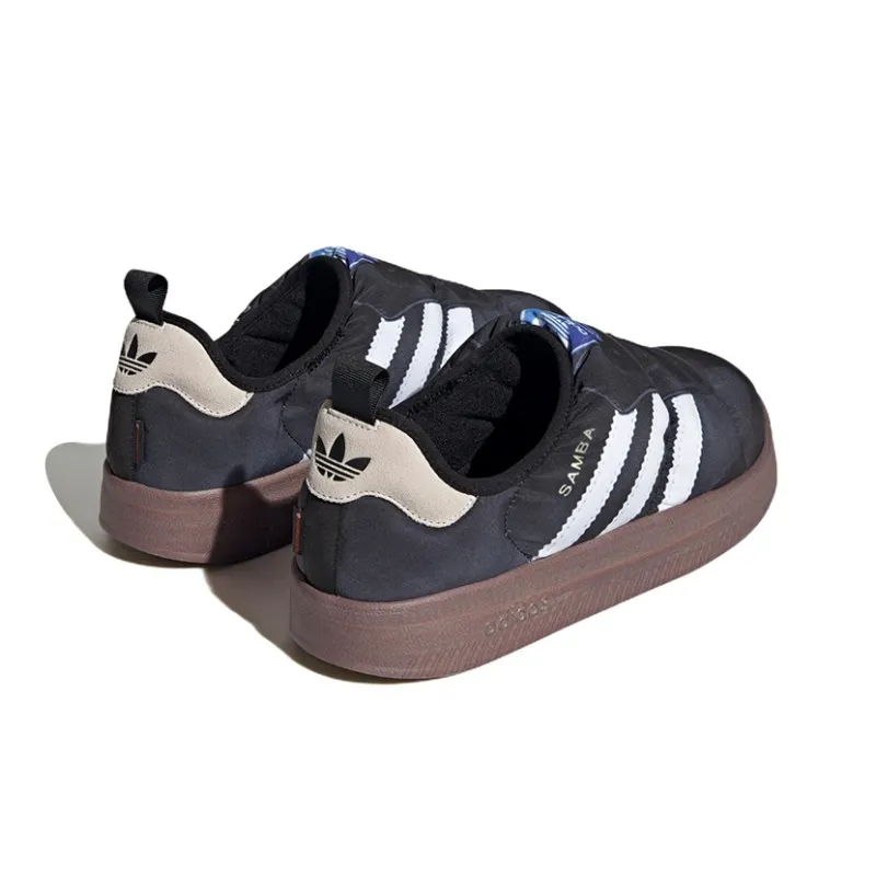 Adidas Puffylette Samba Black-3