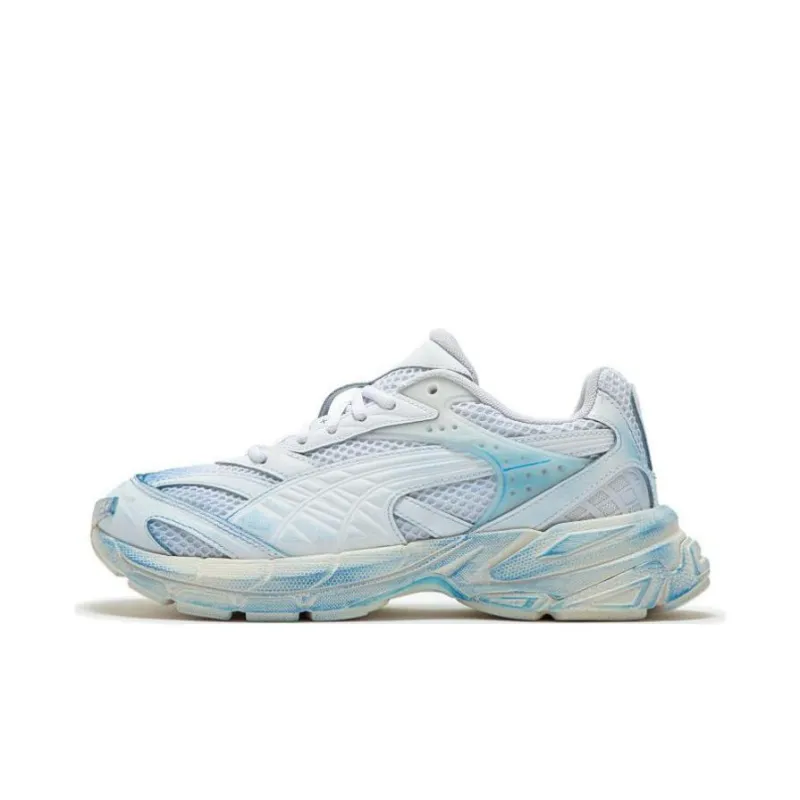 PUMA Velophasis Overdye White-0