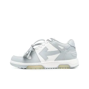 OFF WHITE Out Of Office Low Top 'Grey White'