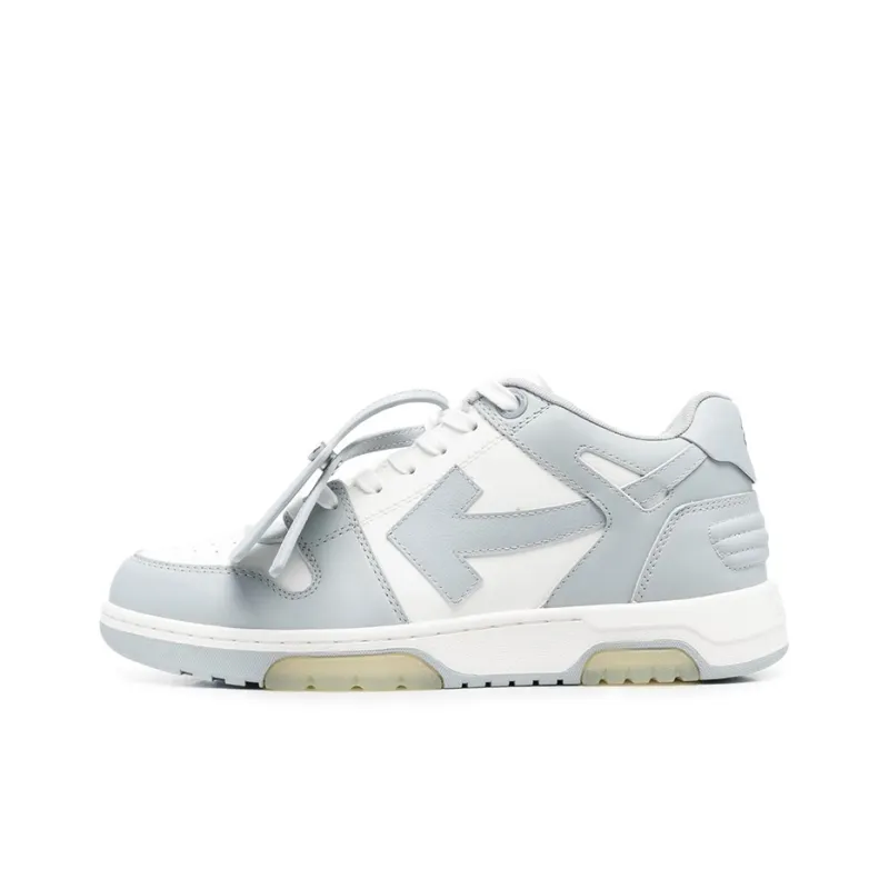 OFF WHITE Out Of Office Low Top 'Grey White'-0