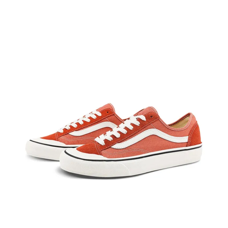 Vans Style 136 VR3 'Red White'-2