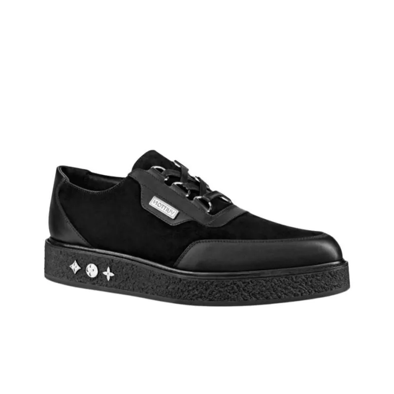 LOUIS VUITTON Creeper Sneakers 'Black'-1
