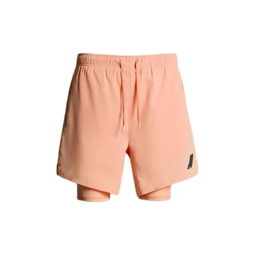 ZARA Casual Shorts Men Light Pink