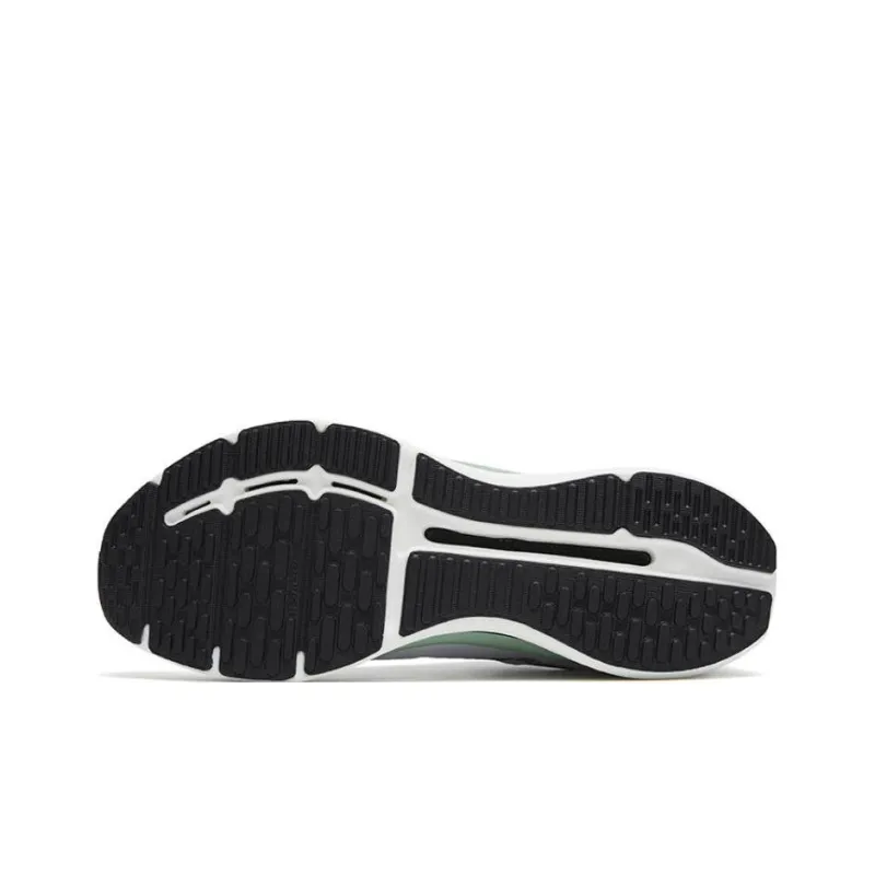 Anta Leak Blade Lightweight Rebound Low Top Running Shoes Men's Stone Green-4