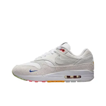 Nike Air Max 1 'Neutral Grey' Cushioning Anti-Slip And Wear-Resistant Low-Top Sports Casual Shoes Beige