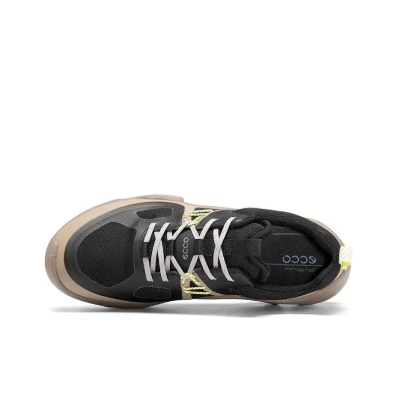 Ecco Low Top Sports Casual Shoes Men's Taupe-3