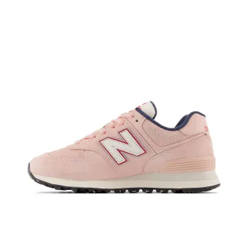 New Balance 574 Pink Grey Women's