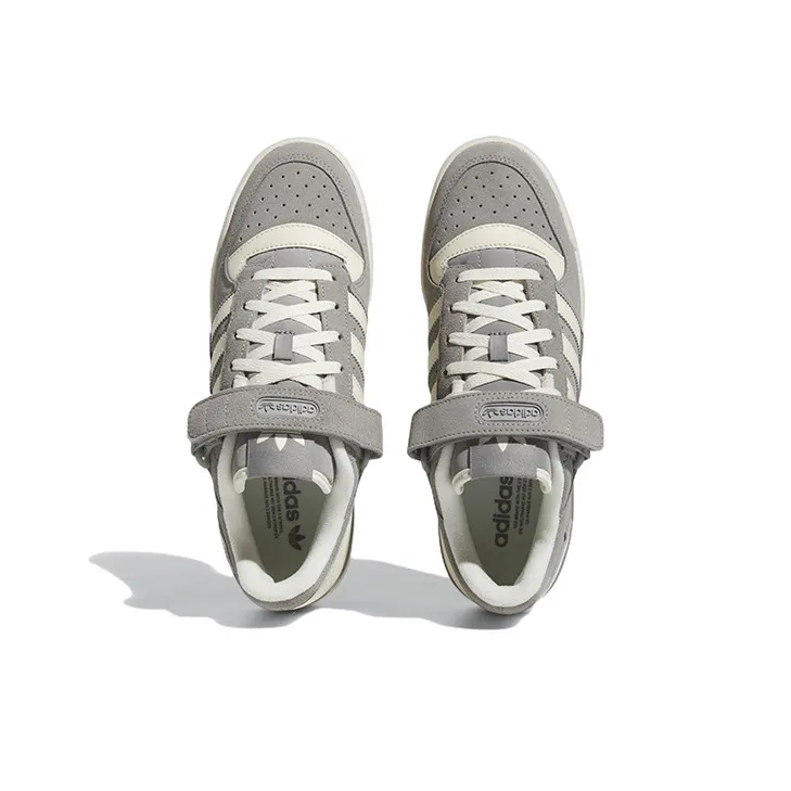 Adidas Forum Low Charcoal Solid Grey Gum-4