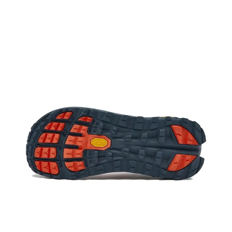 Altra Olympus 4.0 Cushioning, Wear Resistant Running Shoes Women's Orange Blue-3
