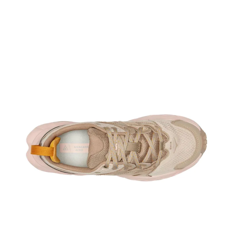 HOKA ONE ONE Anacapa Breeze Low Oxford Tan Peach Whip Women's-4