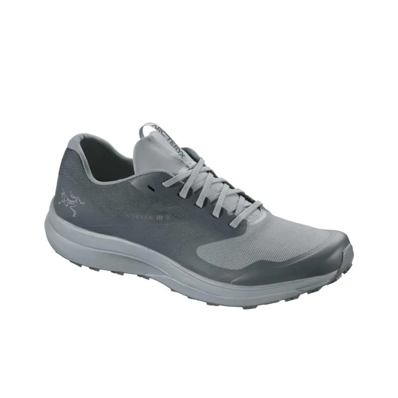 Arcteryx Norvan LD 2 Cushioning Wear Resistant Low Top Running Shoes Men's Gray-1