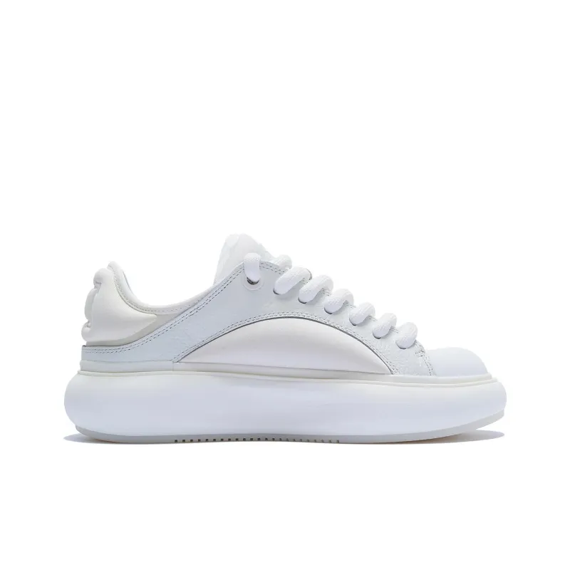 LiNing Yun You C4D Slip Resistant, Abrasion Resistant, Breathable Low Top Sports Casual Shoes Men's White-1