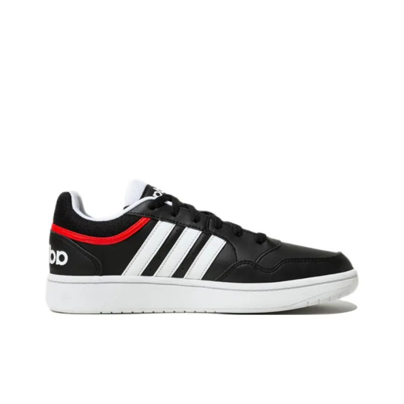 Adidas Hoops 3.0 'Black White Red'-1