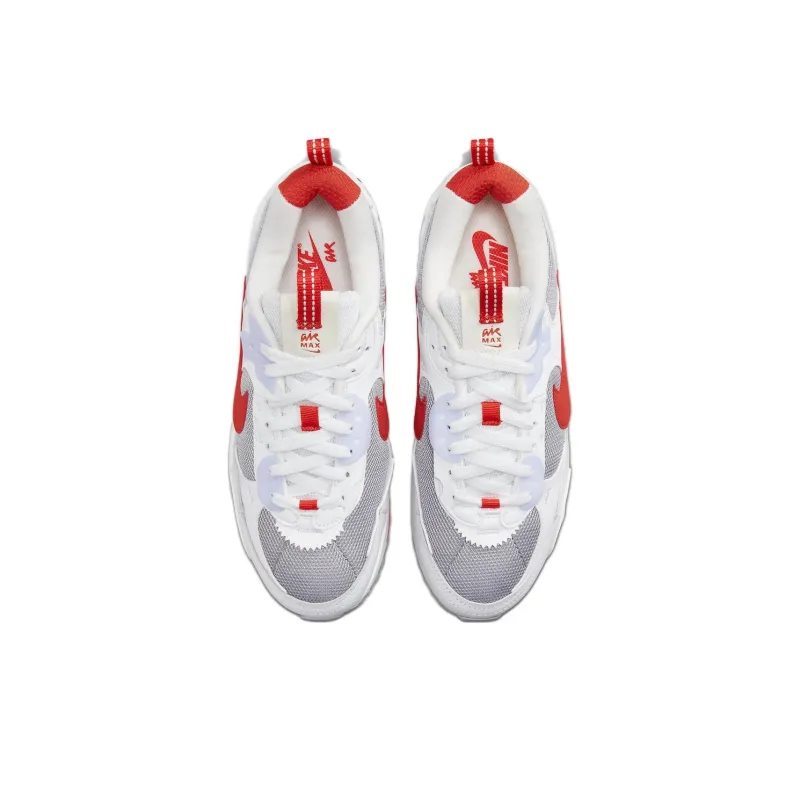 Nike Air Max 90 Futura 'White Picante Red' Women's-3