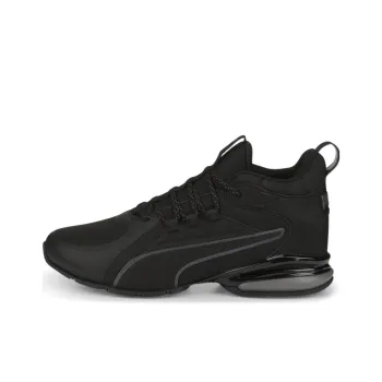 PUMA Axelion Low Casual Athletic Shoes 'Black' Women's