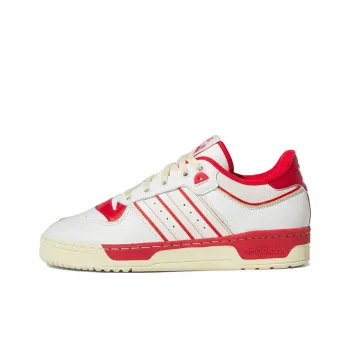 Adidas Originals Rivalry Low 86 Core White Off White Team Power Red