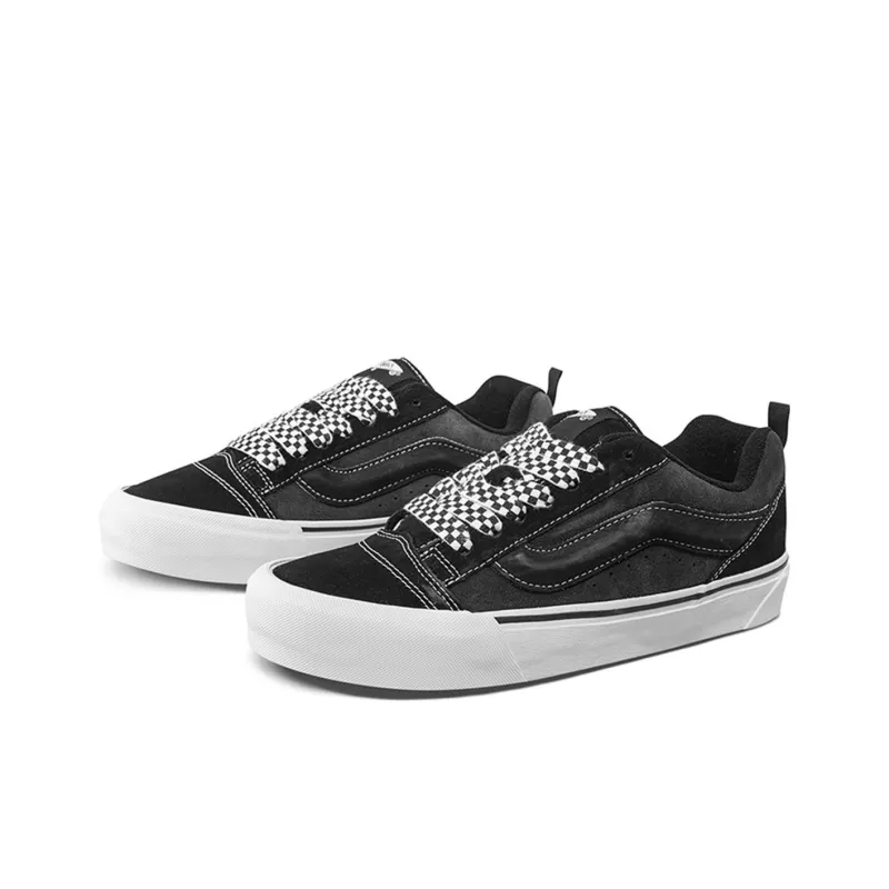 Vans Knu Skool Vlt Lx Black Charcoal-2