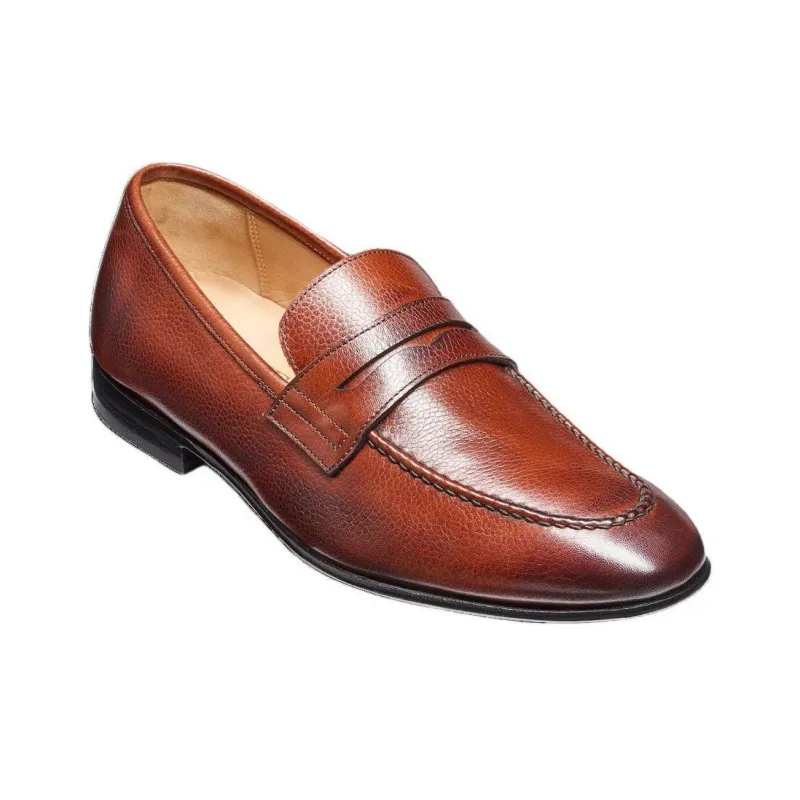 BARKER Ledley Loafers Men's Brown-2