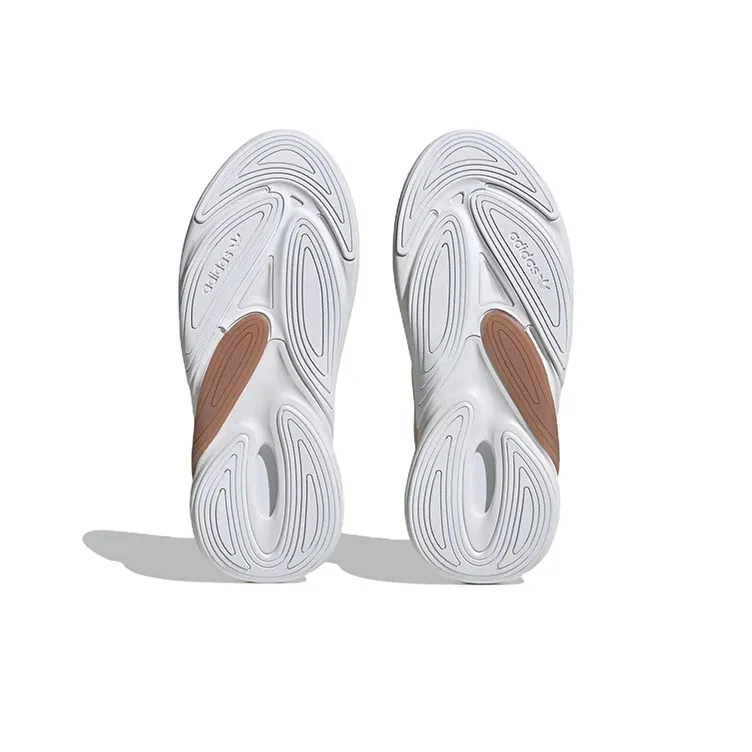 Adidas Ozelia Magic Beige Wild Brown Gold Metallic Women's-5