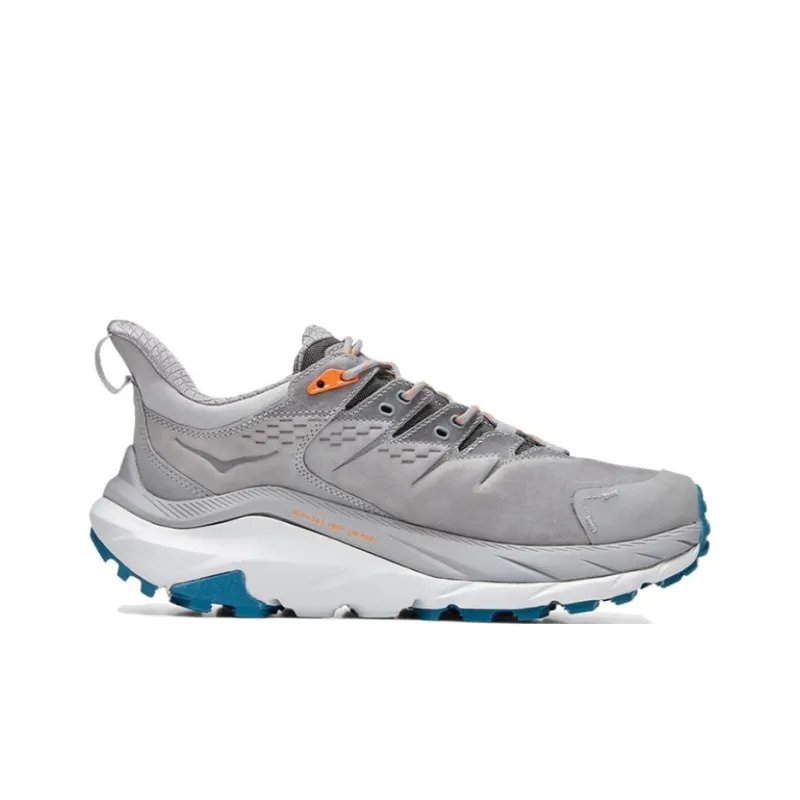 HOKA ONE ONE Kaha 2 Low Gore Tex Sharkskin Blue Coral-1