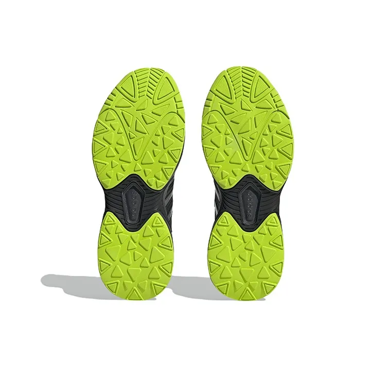 Adidas Neo Crazychaos Shadow 2.0 'Black Fluorescent Green'-5
