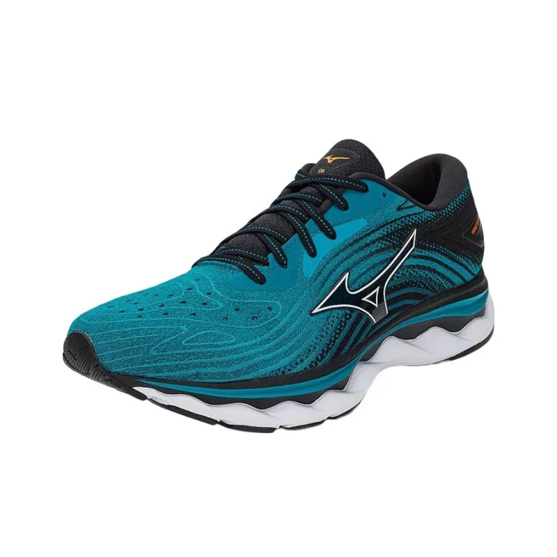 Mizuno Wave Sky 6 'Enamel Blue'-2