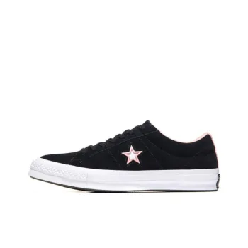 One Star Converse Suede 'Pink Star'