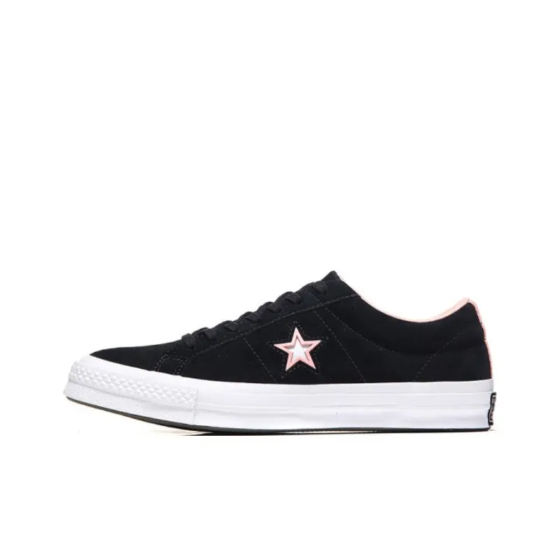 Converse One Star Suede 'Pink Star'-0