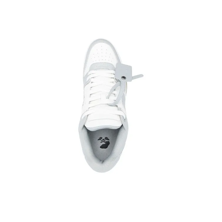 OFF WHITE Out Of Office Low Top 'Grey White'-2