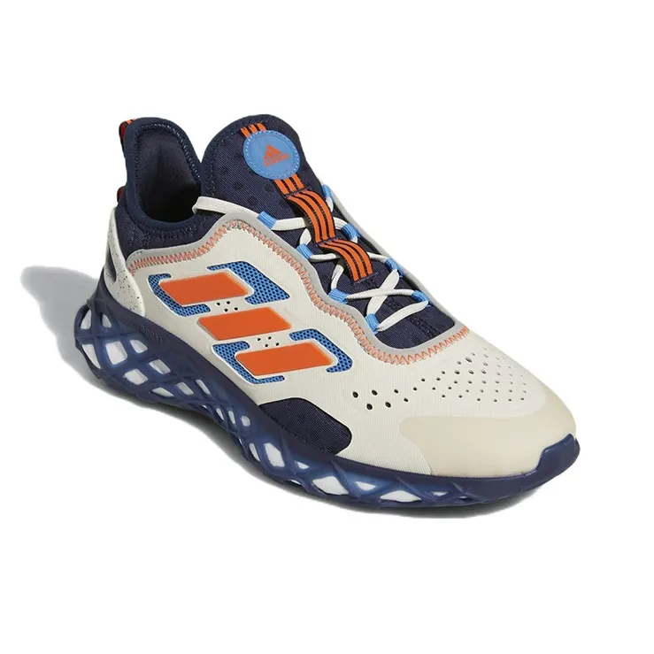 Adidas Web Boost Chalk White Impact Orange Legend Ink-2