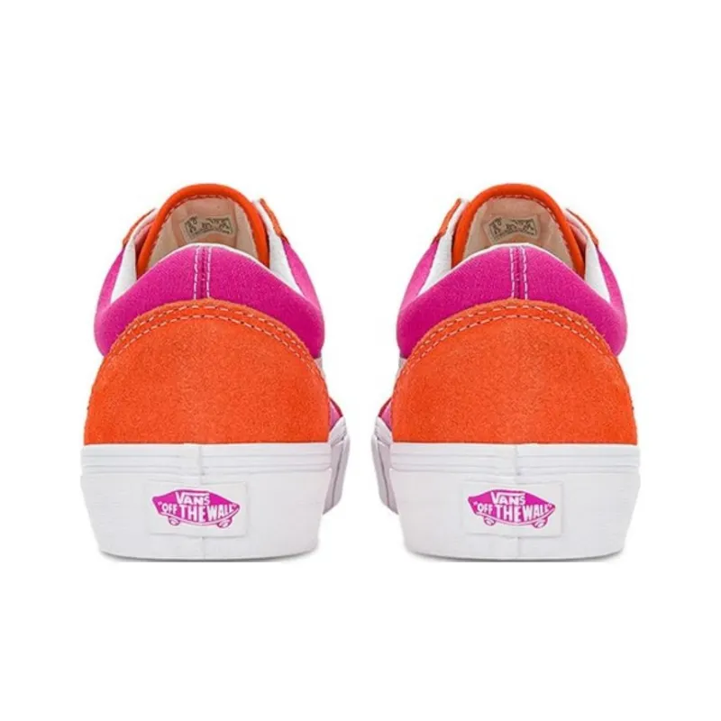 Vans Old Skool 'Pink Orange White'-4