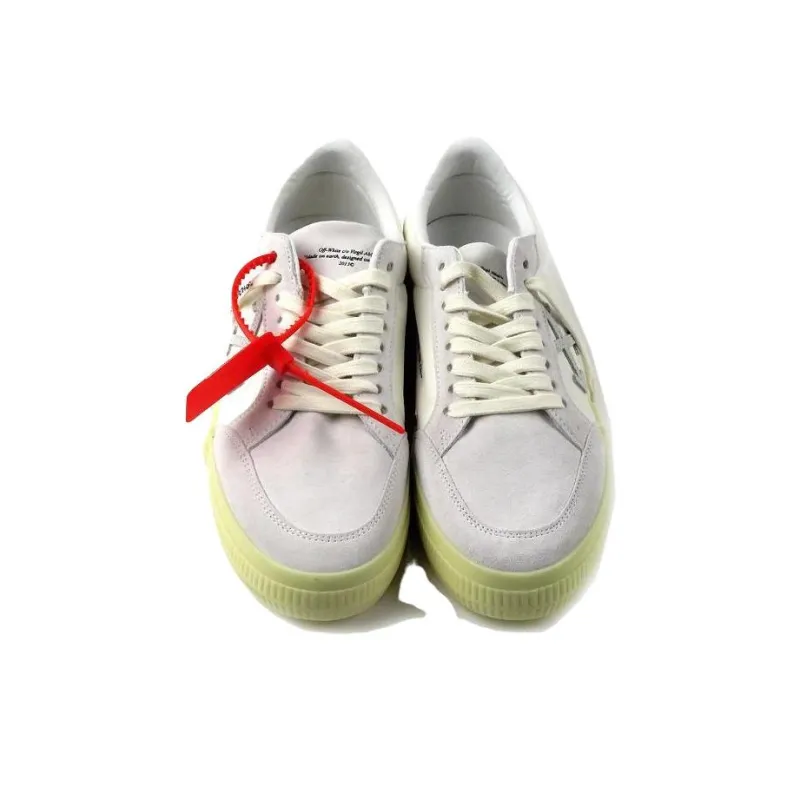 OFF WHITE Vulc Low White SS20-2