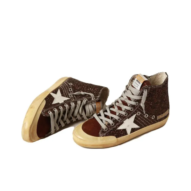 Golden Goose Francy High-top Sneakers-3