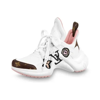 LOUIS VUITTON Archlight 1.0 Sneakers 'White With Large Logo' Women's