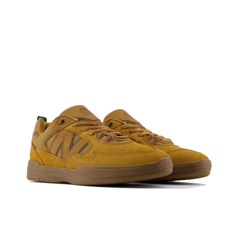 New Balance Numeric 808 Tiago Lemos Wheat-2